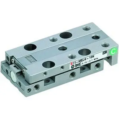 Produktfoto 1 von SMC MXJ MXJ4-5 Pneumatik-Führungszylinder 5 mm Doppeltwirkend, Bohrung Ø 4 mm bis 0.7 Mpa