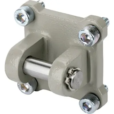 Produktfoto 1 von SMC Zylinderbaugruppe zur Verwendung mit CQ-Reihe 100 mm