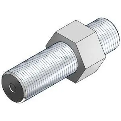Produktfoto 1 von SMC Zylinderbaugruppe zur Verwendung mit MXQA-Reihe 20 mm