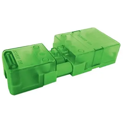 Produktfoto 1 von GreenBrook LCGN3P Beleuchtungssteckverbinder Stecker/Buchse, Anschluss 20A, Kontakte: 3+PE+1 IP20, Anz.Ausl. 3
