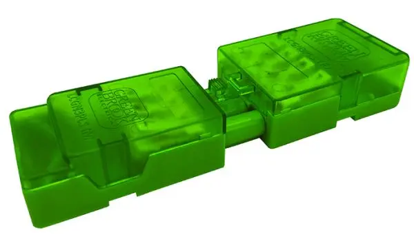 Produktfoto 1 von GreenBrook LCGN3PLS Beleuchtungssteckverbinder Stecker/Buchse, Anschluss, Einsteck-Anschluss 20A, Kontakte: 3 IP20,