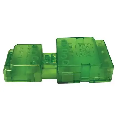Produktfoto 1 von GreenBrook LCGN4P Beleuchtungssteckverbinder Stecker/Buchse, Anschluss 20A, Kontakte: 4 IP20, Anz.Ausl. 4