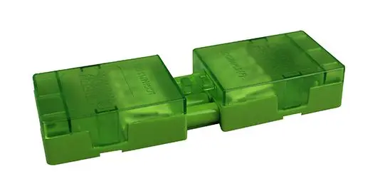 Produktfoto 1 von GreenBrook LCGN4PLS Beleuchtungssteckverbinder Stecker/Buchse, Anschluss, Einsteck-Anschluss 20A, Kontakte: 4 IP20,