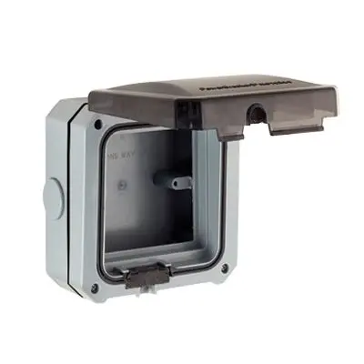 Produktfoto 1 von Powerbreaker PENC1G; Universalgehäuse; Grau IP66 Breite 138 mm Höhe 87 mm Länge 143 mm