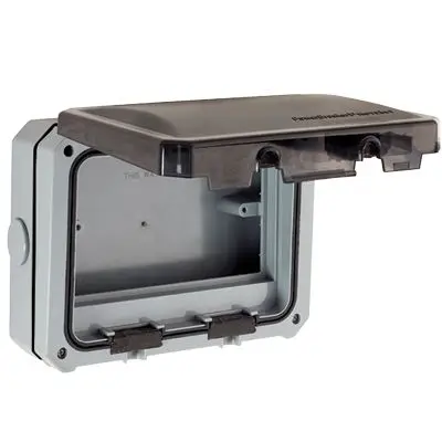 Produktfoto 1 von Powerbreaker PENC2G; Universalgehäuse; Grau IP66 Breite 155 mm Höhe 88 mm Länge 195 mm