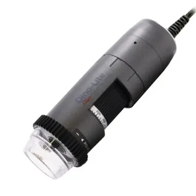 Produktfoto 1 von Dino-Lite USB 2.0 Mikroskop, Vergrößerung 20 → 220 30 fps Beleuchtet, Weiße LED