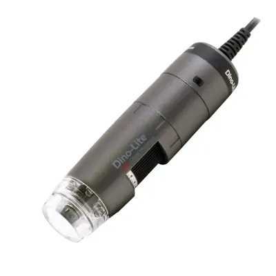 Produktfoto 1 von Dino-Lite USB 2.0 Mikroskop, Vergrößerung 550x 30 fps Beleuchtet, Weiße LED, 1.3 MP