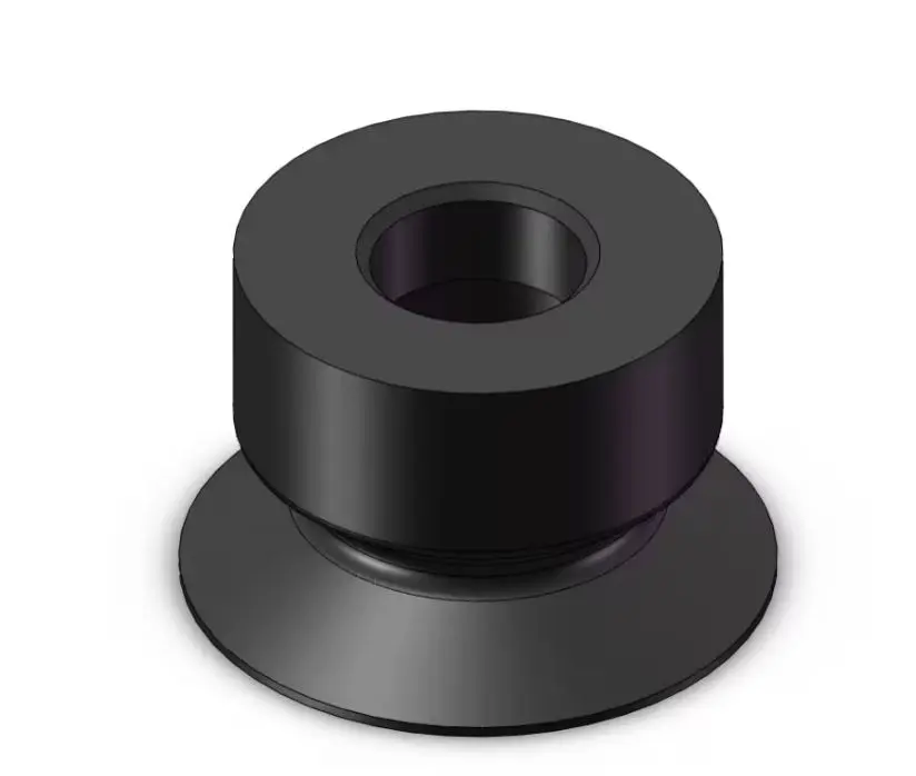 Produktfoto 1 von Silikon, Flach Saugnapf, SMC Serie ZP3, Ø 10 mm