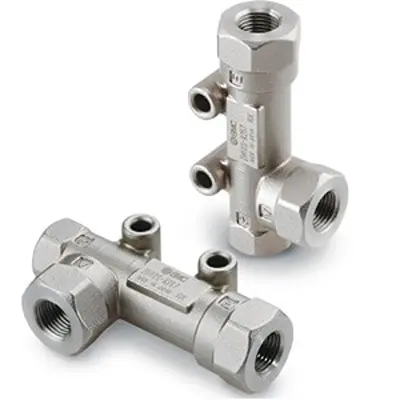 Produktfoto 1 von SMC ZH-Baureihe Vakuum-Ejektor, 1mm Düse, 24l/min, bis -88kPa
