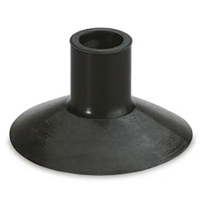 Produktfoto 1 von Silikon, Flach Saugnapf, SMC Serie ZP2, Ø 20 mm