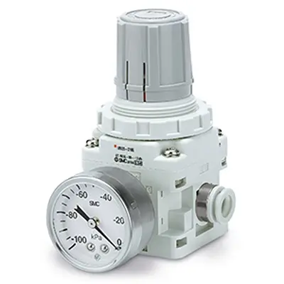 Produktfoto 1 von SMC IRV20-C08 Metric M8 Vakuumregler, 240 L/min