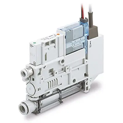 Produktfoto 1 von SMC ZK2 Vakuumerzeuger, 1.2mm Düse, bis -100kPa