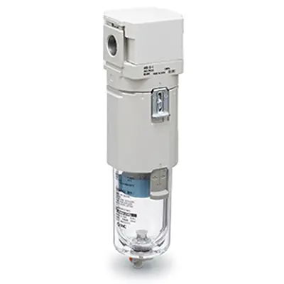 Produktfoto 1 von SMC Pneumatikabtrennung AM, 3/8 in G, 0.1 μm 0.5 bar, 60 °C 10 bar
