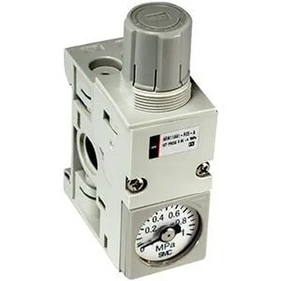 Produktfoto 1 von SMC ARM11 Pneumatikregler 6 mm Tubing 1 Mpa 20 L/min