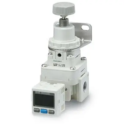 Produktfoto 1 von SMC IR1000 Pneumatikregler 1/8 in G 1 Mpa 0.1 L/min
