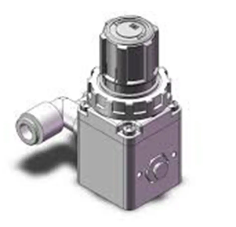Produktfoto 1 von SMC IRV10A-LC08 Metric M8 Vakuumregler, 140 L/min
