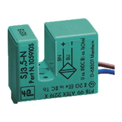 Produktfoto 1 von Pepperl + Fuchs Induktiver Näherungsschalter Induktiv, Kubisch NAMUR 5 → 25 V NC