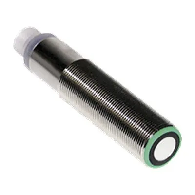 Produktfoto 1 von Pepperl + Fuchs M18 Näherungssensor Ultraschall, zylindrisch 70 → 1000 mm 0-10 V 15 → 30 V