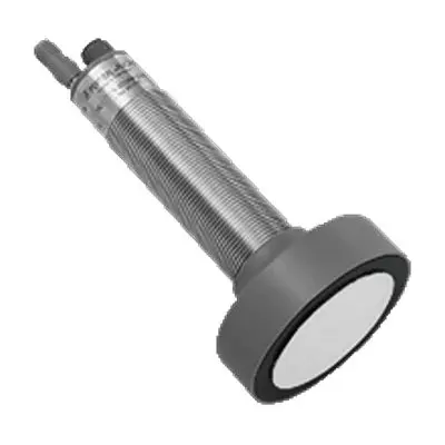 Produktfoto 1 von Pepperl + Fuchs M30 Ultraschallsensor Ultraschall, zylindrisch 350 → 6000 mm 0-10 V/4-20 mA 10 → 30 V