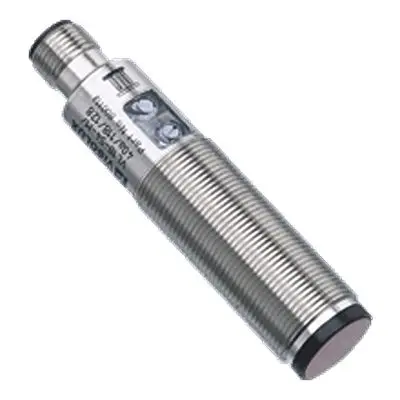 Produktfoto 1 von Pepperl + Fuchs zylindrisch Optischer Sensor, Retroreflektierend, Bereich 18 m, NC, NO, NPN, PNP Ausgang, 4-polig, M12,