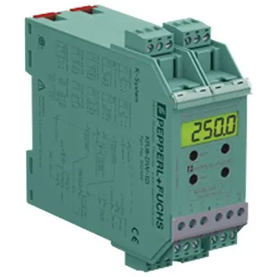 Produktfoto 1 von Pepperl + Fuchs Überwachungsrelais 200 → 230V ac, 1-poliger Wechsler DIN-Schienen, Snap-On