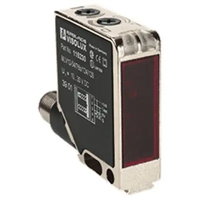 Produktfoto 1 von Pepperl + Fuchs Rechteckig Optischer Sensor, Retroreflektierend, Bereich 12 m, PNP Ausgang, 4-polig, M12,