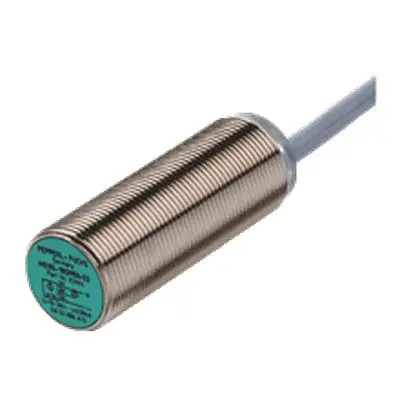 Produktfoto 1 von Pepperl + Fuchs M18 Induktiver Näherungsschalter Induktiv, zylindrisch 8 mm PNP 10 → 30 V NO