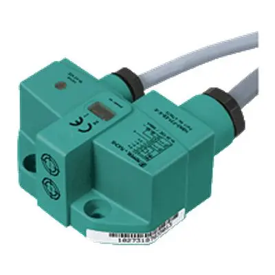 Produktfoto 1 von Pepperl + Fuchs Induktiver Näherungsschalter Induktiv, Kubisch 3 mm PNP 10 → 30 V DC 2NO