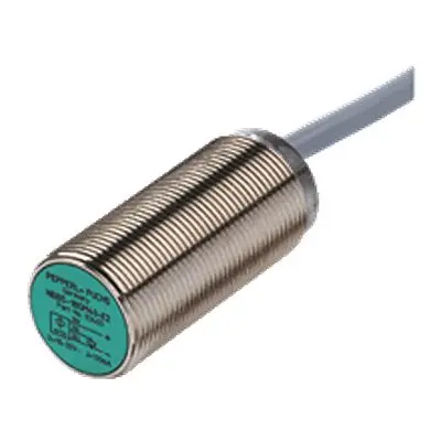 Produktfoto 1 von Pepperl + Fuchs M18 Induktiver Näherungsschalter Induktiv, zylindrisch 5 mm NAMUR 8,2 V NC