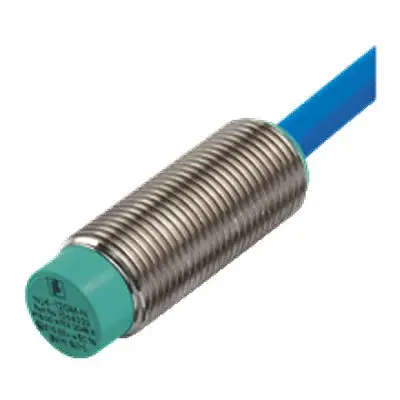 Produktfoto 1 von Pepperl + Fuchs M12 Induktiver Näherungsschalter Induktiv, zylindrisch 4 mm NAMUR 8,2 V NC