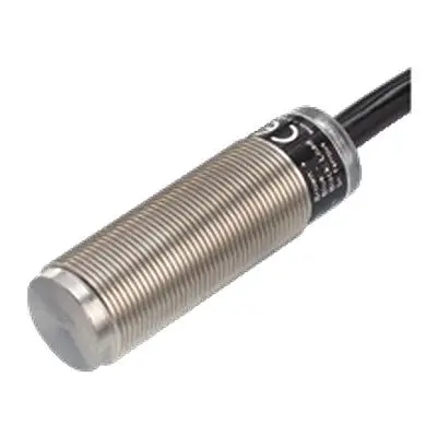 Produktfoto 1 von Pepperl + Fuchs M18 Induktiver Näherungsschalter Induktiv, zylindrisch 10 mm PNP 10 → 30 V DC NO
