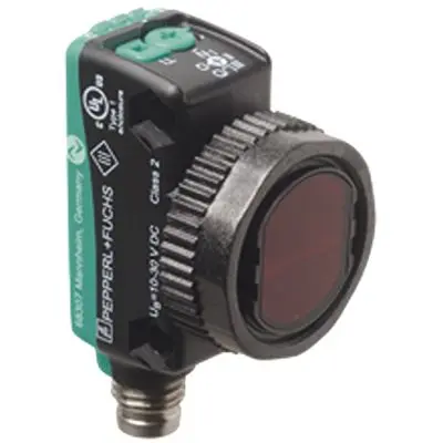 Produktfoto 1 von Pepperl + Fuchs Rechteckig Optischer Sensor, Retroreflektierend, Bereich 5 min, NPN, PNP Ausgang, 4-polig,