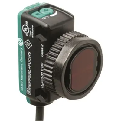 Produktfoto 1 von Pepperl + Fuchs Rechteckig Optischer Sensor, Triangulation, Bereich 300 mm, NC, NO, NPN, PNP Ausgang, IO-LINK,