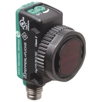 Produktfoto 1 von Pepperl + Fuchs F-förmig Optischer Sensor, Retroreflektierend, Bereich 0 → 6 m, NPN, PNP Ausgang, M8 Stecker,