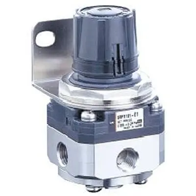 Produktfoto 1 von SMC SRP Pneumatikregler Rc 1/8 1 Mpa 0.5 L/min G
