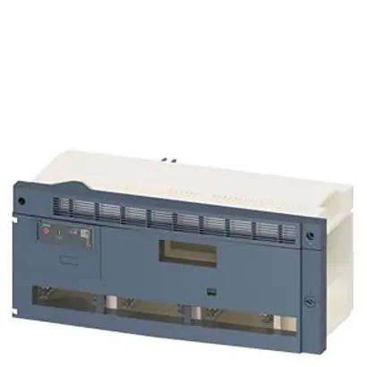 Produktfoto 1 von Siemens SENTRON Sicherungsschalter-Trennschalter / 4-polig Umschlossen, 3 Sicherungsgröße