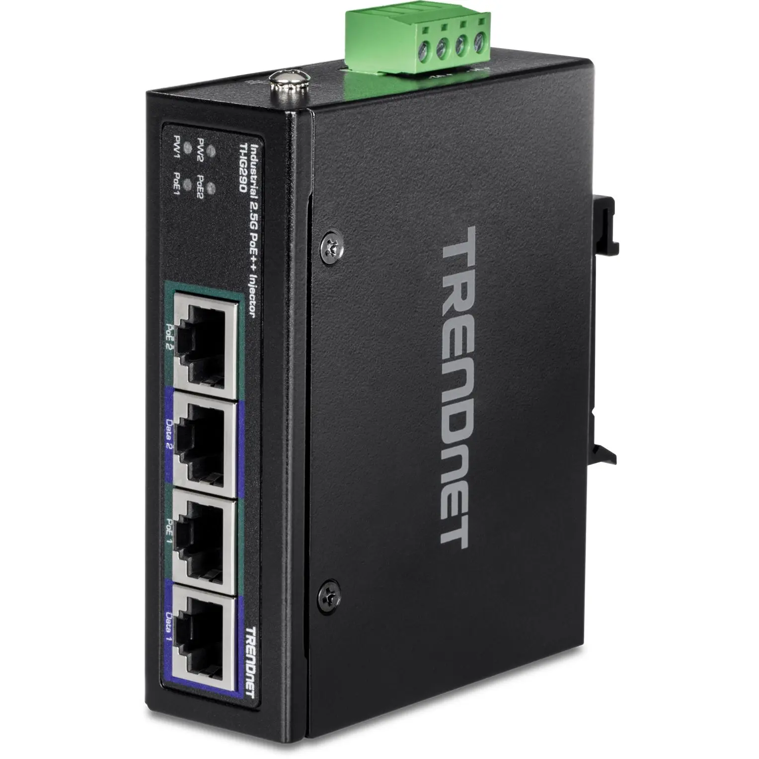 Produktfoto 1 von Trendnet TI-IG290 Gigabit-Switch PoE 2-Port Unmanaged