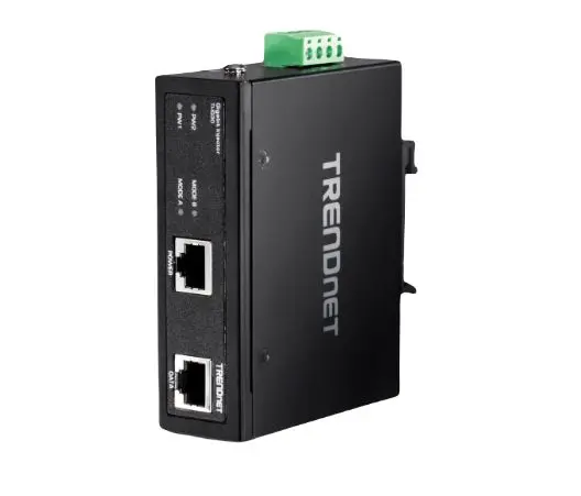 Produktfoto 1 von Trendnet TI-IG30 Gigabit-Switch PoE 3-Port Unmanaged