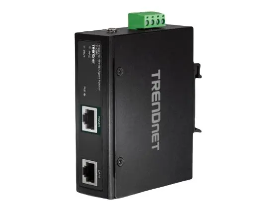 Produktfoto 1 von Trendnet TI-IG90 Gigabit-Switch PoE 2-Port Unmanaged