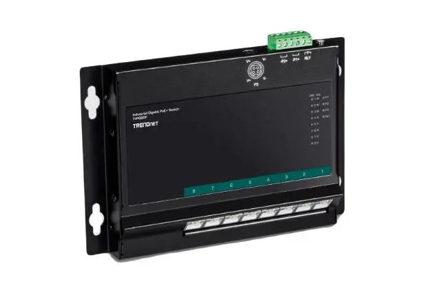 Produktfoto 1 von Trendnet TI-PG80F Gigabit-Switch PoE 8-Port Unmanaged