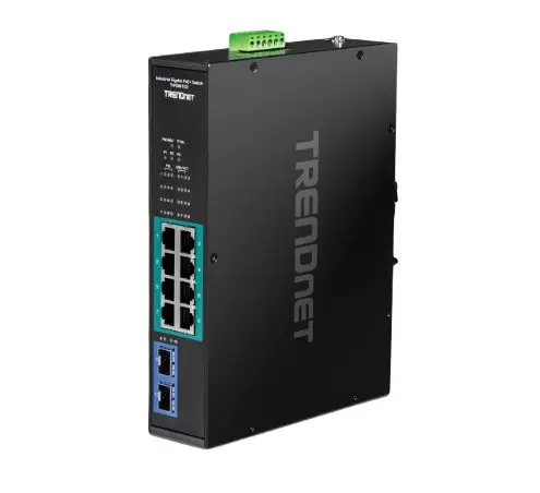 Produktfoto 1 von Trendnet TI-PGM102 Gigabit-Switch PoE 10-Port Unmanaged