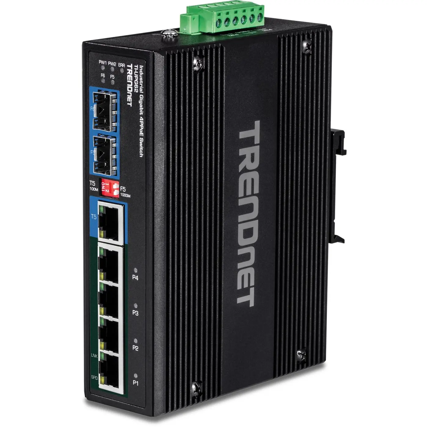 Produktfoto 1 von Trendnet TI-UPG62 Gigabit-Switch PoE 6-Port Unmanaged