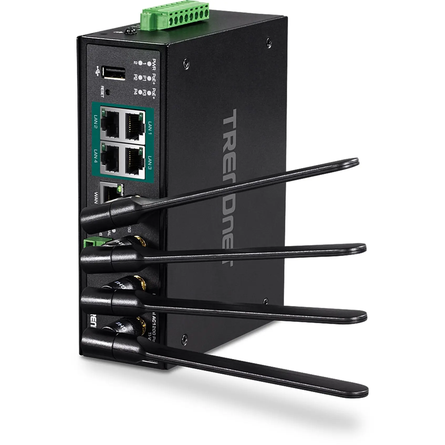 Trendnet TI-WP100 Gigabit-Switch PoE 4-Port Unmanaged