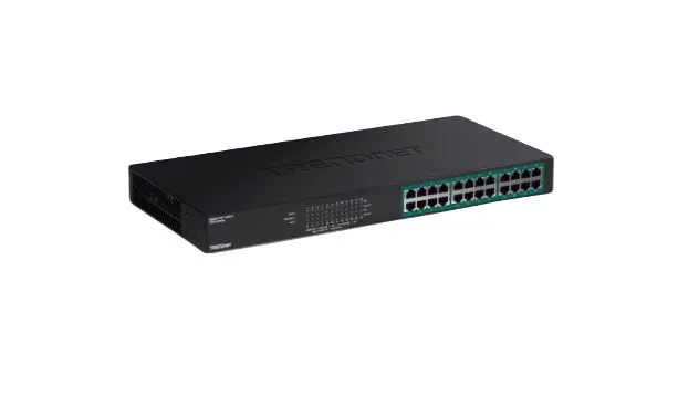 Produktfoto 1 von Trendnet TPE-TG240G Gigabit-Switch PoE 24-Port Unmanaged