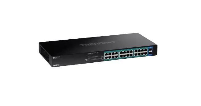 Produktfoto 1 von Trendnet TPE-TG262 Gigabit-Switch PoE 26-Port Unmanaged