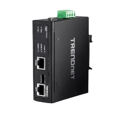 Produktfoto 1 von Trendnet TI-IG60 Gigabit-Switch PoE 2-Port Unmanaged