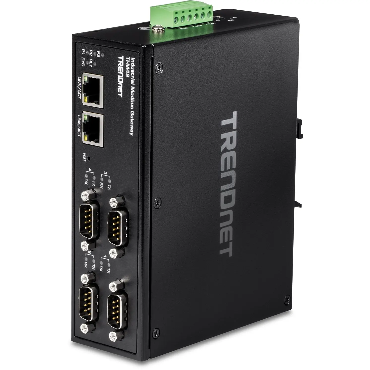 Produktfoto 1 von Trendnet TI Industrie-Gateway 1GB, 4 COM-Ports, DDR3 RAM
