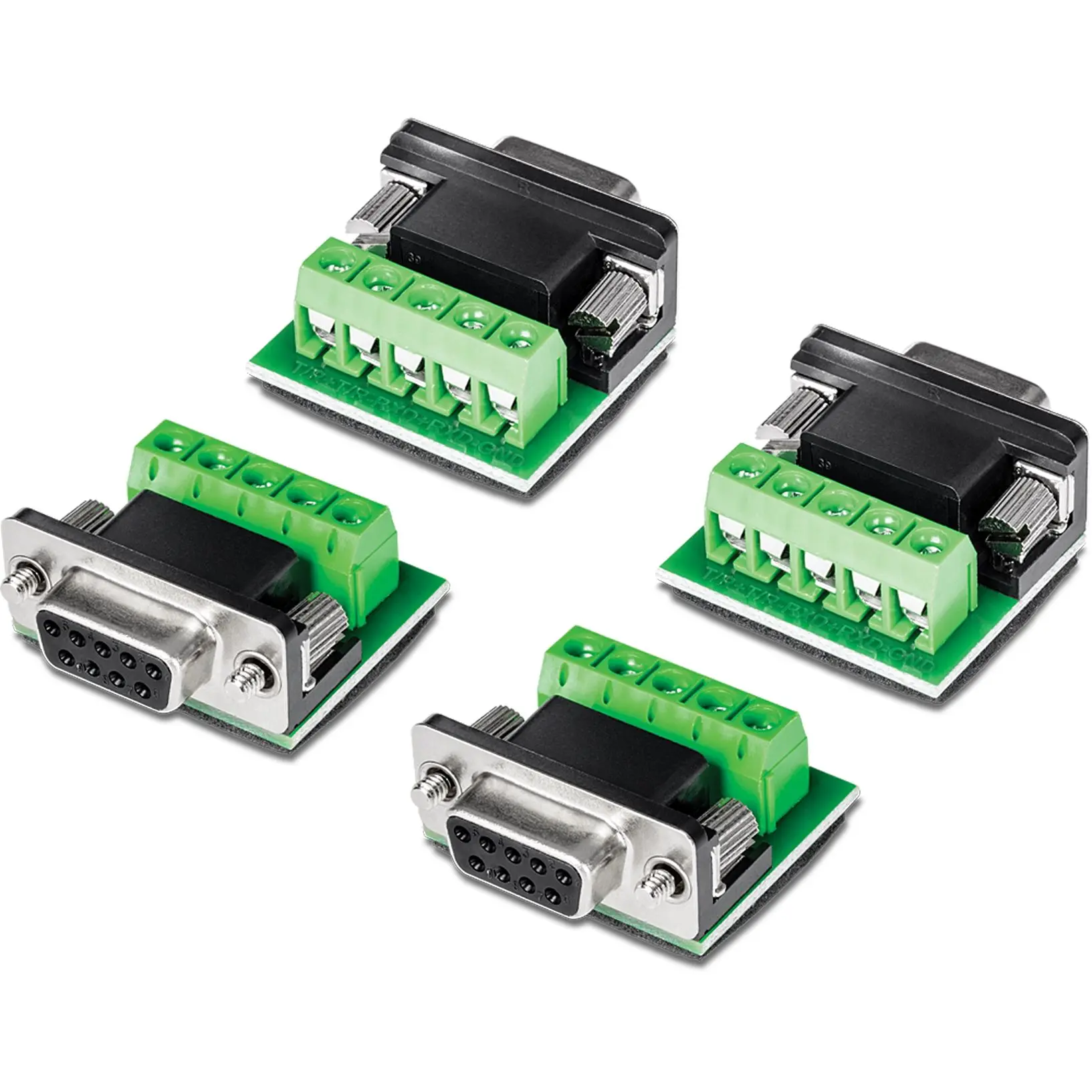 Produktfoto 1 von Trendnet Schnittstellenkonverter, RS-232, RS422, RS485, Buchse