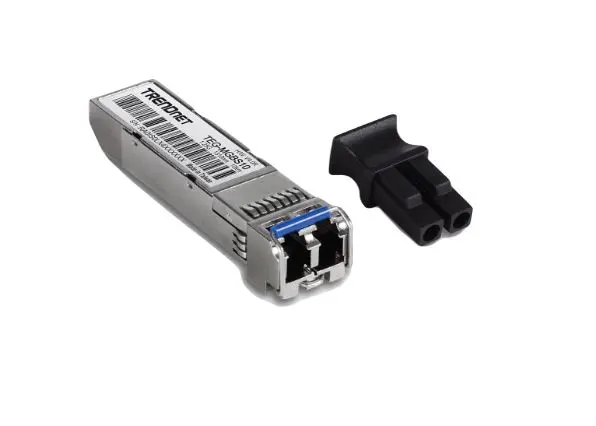 Produktfoto 1 von Trendnet SFP-Transceiver, Glasfaser Lc Duplex Buchse, Singlemode, Singlemode 1.25 Gbps 10 km, 1250Mbps