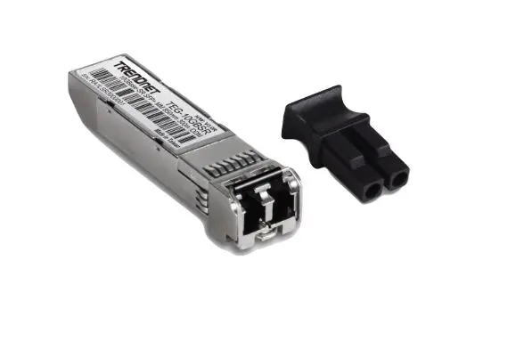 Produktfoto 1 von Trendnet SFP-Transceiver, Glasfaser Lc Duplex Buchse, Multimodus, Multimodus 10.5 Gbps 300 m, 10500Mbps